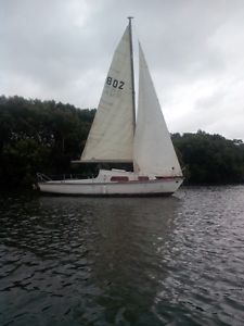 24ft endeavour yacht sail boat project