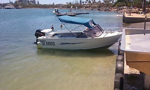 quintrex \ bermuda 4.55 mercury 50hp
