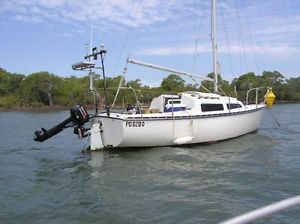 Yacht  Sunmaid trailer sailer