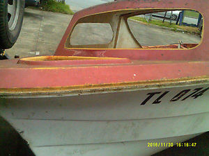 BOAT - HALF CAB