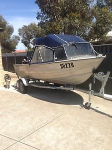 Savage boat