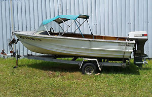 Aluminium boat