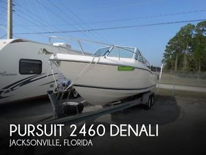 1998 Pursuit 2460 Denali Used