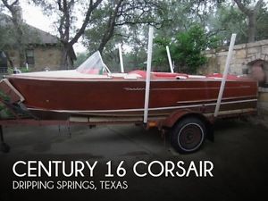 1961 Century 16 Corsair