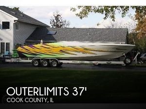 1994 Outerlimits 37 Stilletto