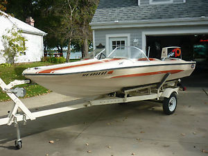 1970 Glastron v-143 Jetflite