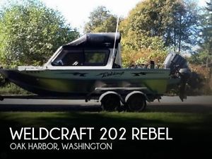 2010 Weldcraft 202 Rebel
