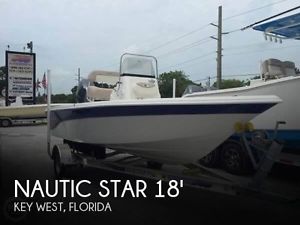 2015 Nautic Star 1810 Bay