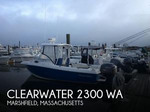 2008 Clearwater 2300 WA