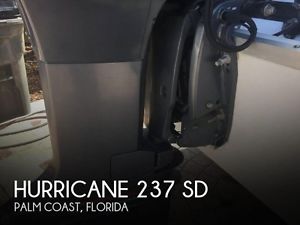 2001 Hurricane 237 SD