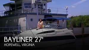 2007 Bayliner 275 SB Cruiser