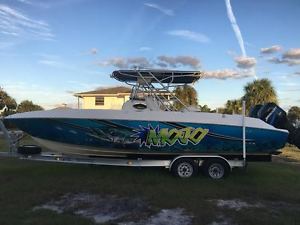 2001 Wellcraft Scarab Sport