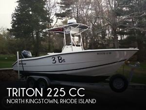 2008 Triton 225 CC