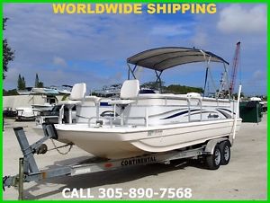 2005 HURRICANE FUN DECK 226