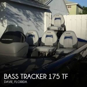 2011 Bass Tracker Pro 175 TF