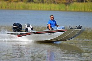 2008 Bass Tracker 17 Panfish