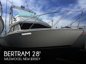 1977 Bertram 28 Sportfisherman