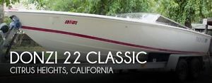 1997 Donzi 22 Classic