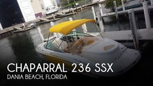 2008 Chaparral 236 SSX Used