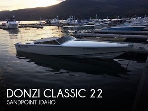 1997 Donzi Classic 22