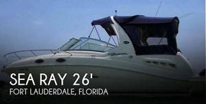 2006 Sea Ray 260 Sundancer Used