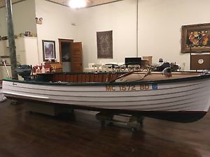 1952 Lyman Skiff