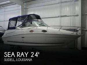 2007 Sea Ray 240 Sundancer With Trailer