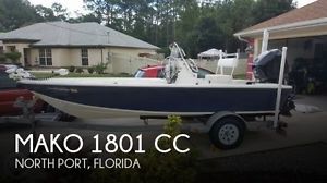 2006 Mako 1801 Inshore