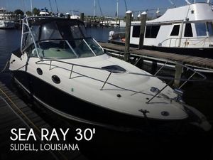 2008 Sea Ray 270 Amberjack 27