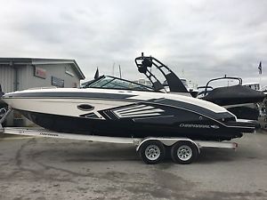 243 VRX Chaparral jet boat TWIN 200hp BRP supercharged 7HRS USE