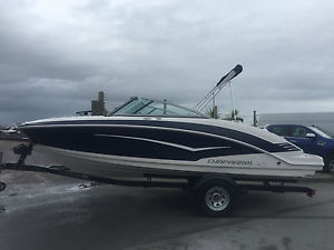 203 VR Chaparral jet boat 250hp BRP supercharged 23HRS USE