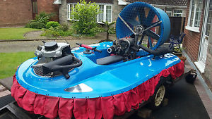 Eagle Sport Formula 1 Hovercraft - Rotax Thrust Engine - Righetti Ridolfi Lift