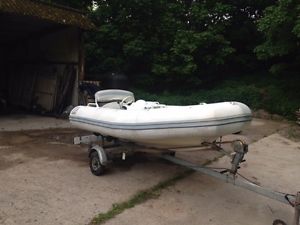 2005 Zodiac Projet 350 RIB
