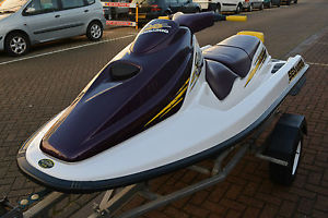 Seadoo Jet Ski Sea Doo GTS 720cc 85HP Rotax 2 stroke 3 seater jet ski trailer