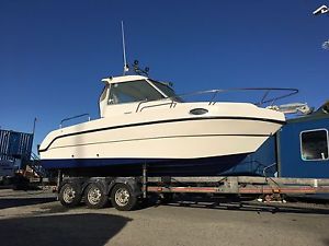 Selva 21 sports fisher.  90 HP Mariner Four stroke.