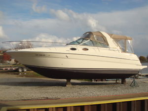 1998 Sea Ray 290 Sundancer~443 Hours~4.3L Thunderbolt Ignition~Pristine!