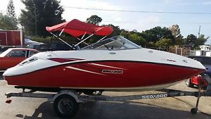 2010 Seadoo Challenger 180 SUPERCHARGED only 92 hours / Trailer Included