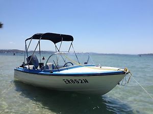 Ski Fishing Boat