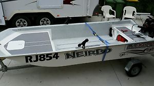 EZY TOPPER 3.7M FIBREGLASS ROOF TOPPER BOAT - CUSTOMADE