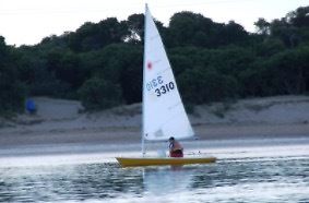 Laser Dinghy