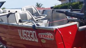 2012 stacer 4.2mt runabout