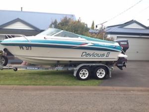 Haines Signature 520R Boat