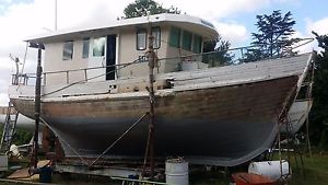 36' Timber Motor boat