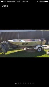 Quintrex Boat 2008