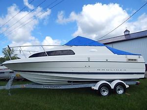 2002 BAYLINER CUDDY CABIN BOAT