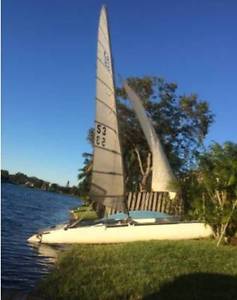 1995 nacra 5.8