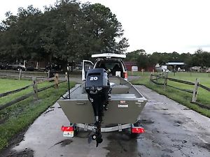 2016 Tracker 1542LW