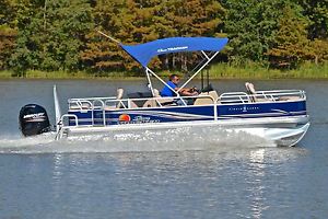 2014 Sun Tracker 22 DLX