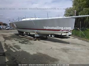 1996 53' PEARSON RACING SAIL BOAT