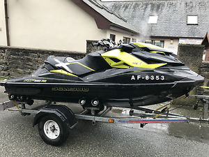 Seadoo RXP-X 260 2013 Indespension Roller Trailer and Cover only 10hrs use.